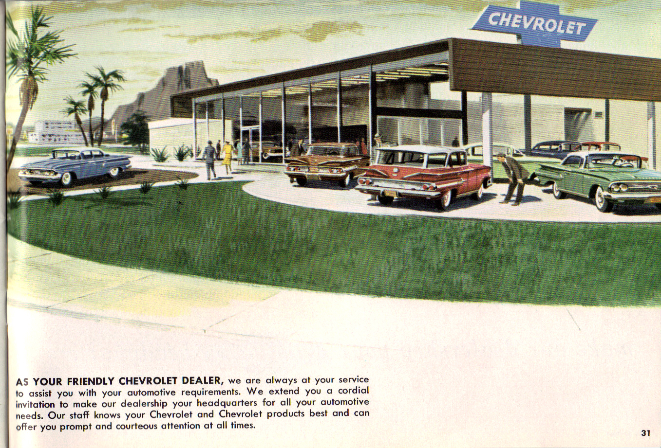 1960 Chevrolet Custom Features Brochure Page 2